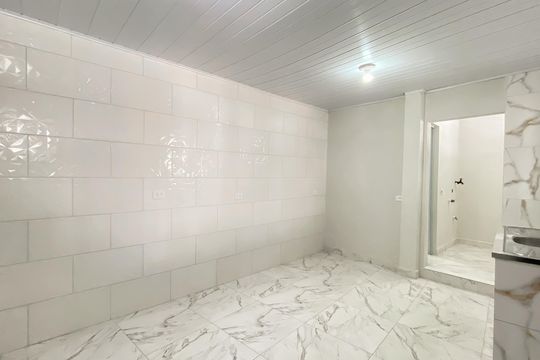 Sala /cozinha  de apartamento para alugar com 1 quarto, 35m² em Jardim Castelo, São Paulo