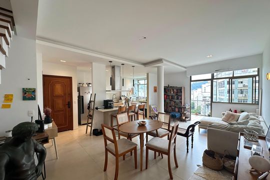 Apartamento para alugar com 2 quartos, 107m² em Flamengo, Rio de Janeiro