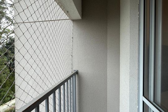 Sala Sacada de apartamento à venda com 2 quartos, 42m² em Bairro dos Casa, São Bernardo do Campo