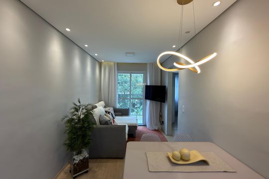 Sala de apartamento à venda com 2 quartos, 42m² em Bairro dos Casa, São Bernardo do Campo