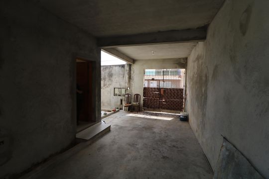 Garagem de casa para alugar com 2 quartos, 150m² em Vila Olinda, São Paulo