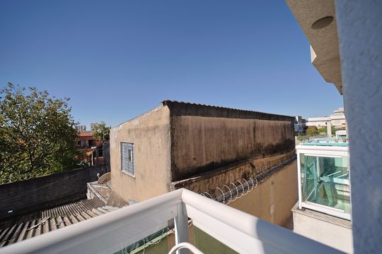 Varanda do Quarto 1 de casa de condomínio à venda com 2 quartos, 70m² em Cidade Patriarca, São Paulo
