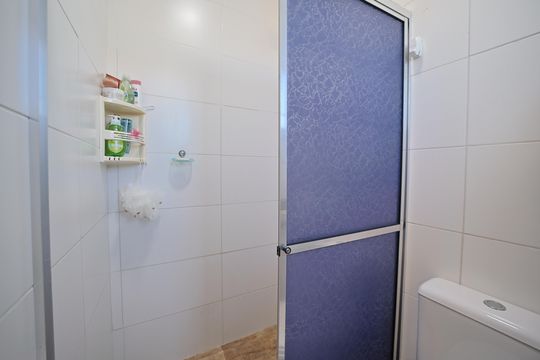 Banheiro do Quarto 2 de casa de condomínio à venda com 2 quartos, 70m² em Cidade Patriarca, São Paulo
