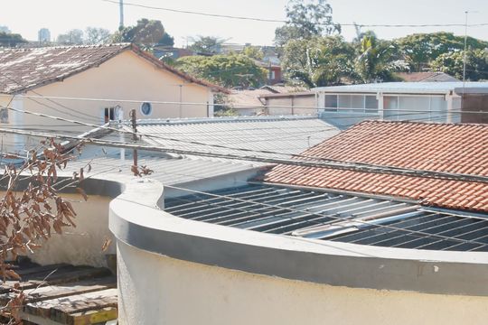 Vista da Sacada de casa à venda com 3 quartos, 160m² em Socorro, São Paulo