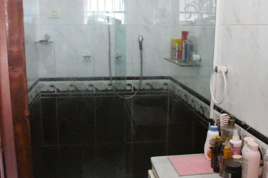 Banheiro da Suíte de casa à venda com 3 quartos, 160m² em Socorro, São Paulo