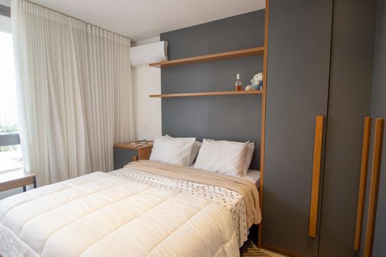 Apartamento para alugar com 1 quarto, 1m² em Águas Claras, Brasília