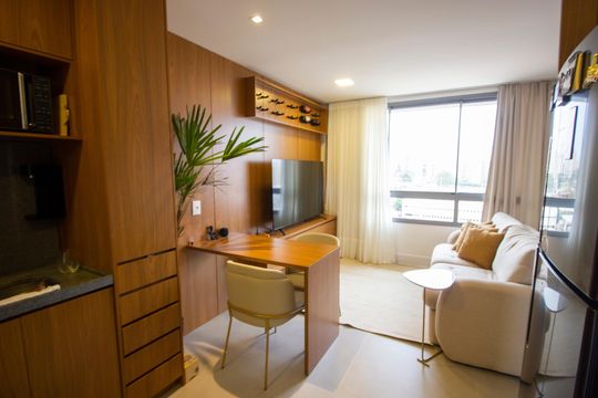 Apartamento para alugar com 1 quarto, 1m² em Águas Claras, Brasília