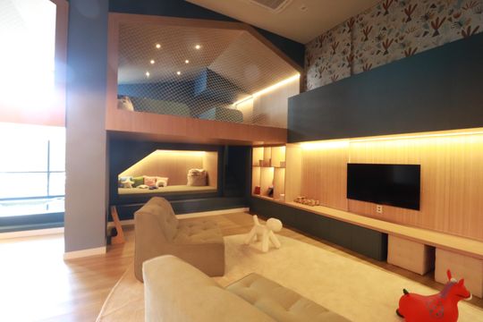 Brinquedoteca de apartamento para alugar com 2 quartos, 165m² em Subsetor Sul - 7 (s-7), Ribeirão Preto