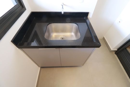 Área de serviço  de apartamento para alugar com 2 quartos, 165m² em Subsetor Sul - 7 (s-7), Ribeirão Preto