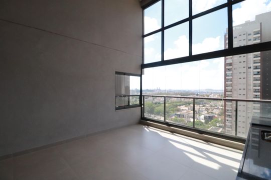 Varanda  de apartamento para alugar com 2 quartos, 165m² em Subsetor Sul - 7 (s-7), Ribeirão Preto