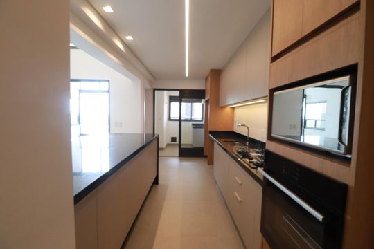 Cozinha  de apartamento para alugar com 2 quartos, 165m² em Subsetor Sul - 7 (s-7), Ribeirão Preto
