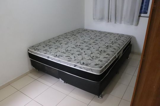 Quarto 1 - Suíte de apartamento para alugar com 2 quartos, 75m² em Parque Avenida Pelinca, Campos dos Goytacazes