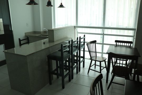 Área comum de apartamento para alugar com 2 quartos, 75m² em Parque Avenida Pelinca, Campos dos Goytacazes