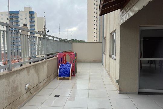 Área comum - Playground de apartamento para alugar com 2 quartos, 54m² em Jardim America, São José dos Campos