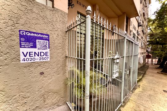 Apartamento à venda com 1 quarto, 32m² em Glória, Rio de Janeiro