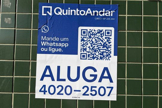 Plaquinha de apartamento para alugar com 2 quartos, 140m² em Mooca, São Paulo