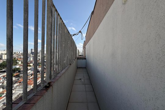 Sacada de apartamento para alugar com 2 quartos, 140m² em Mooca, São Paulo