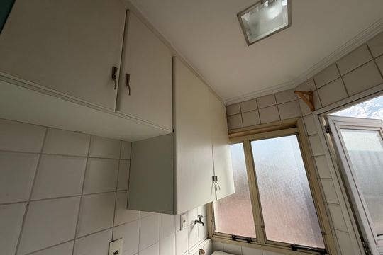 Área de Serviço de apartamento para alugar com 2 quartos, 140m² em Mooca, São Paulo
