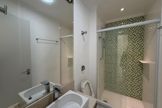 Banheiro de apartamento para alugar com 2 quartos, 140m² em Mooca, São Paulo