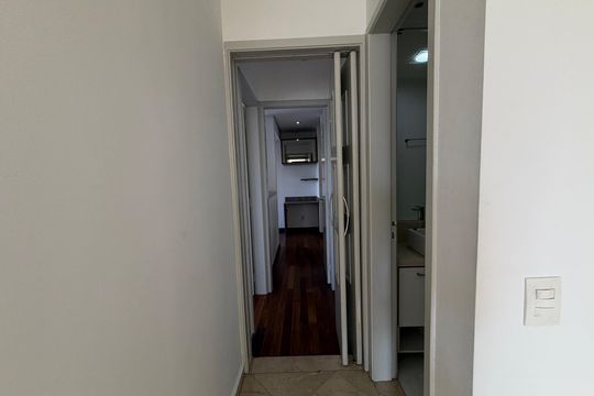 Corredor de apartamento para alugar com 2 quartos, 140m² em Mooca, São Paulo