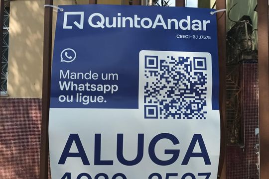 placa de apartamento para alugar com 2 quartos, 71m² em Engenho de Dentro, Rio de Janeiro