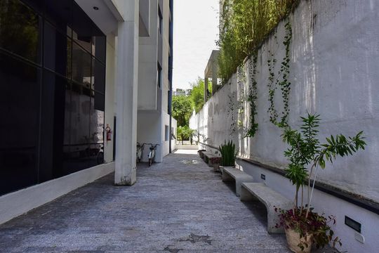 Área Externa de apartamento para alugar com 1 quarto, 43m² em Vila Suzana, São Paulo