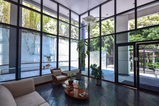 Hall Social de apartamento para alugar com 1 quarto, 43m² em Vila Suzana, São Paulo