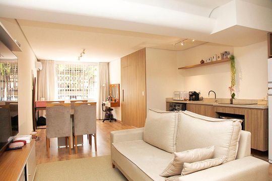 Kitnet/Studio à venda com 1 quarto, 42m² em Centro Histórico, Porto Alegre
