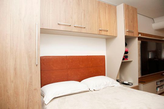Studio - Quarto de kitnet/studio à venda com 1 quarto, 42m² em Centro Histórico, Porto Alegre