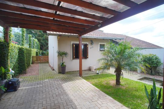 Garagem de casa à venda com 2 quartos, 76m² em Loteamento Parque Recreio, São Leopoldo