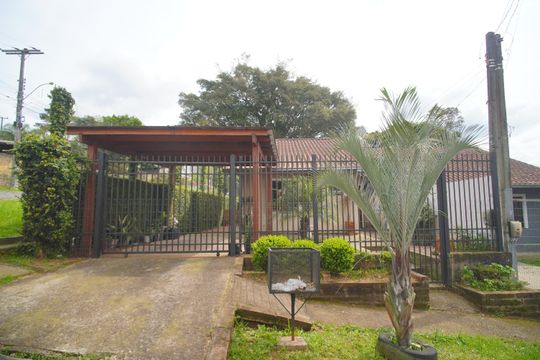 Fachada de casa à venda com 2 quartos, 76m² em Loteamento Parque Recreio, São Leopoldo