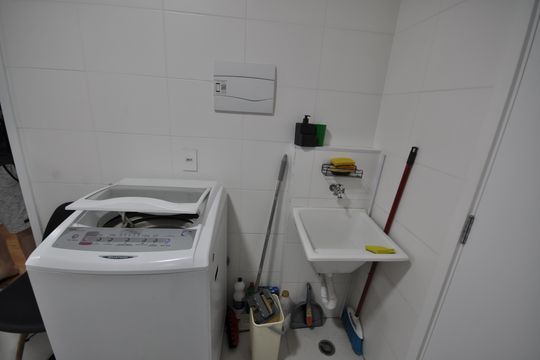 Área de Serviço de apartamento para alugar com 1 quarto, 37m² em Vila Guilherme, São Paulo