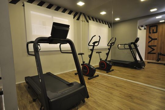 Área comum - Academia de apartamento para alugar com 1 quarto, 37m² em Vila Guilherme, São Paulo