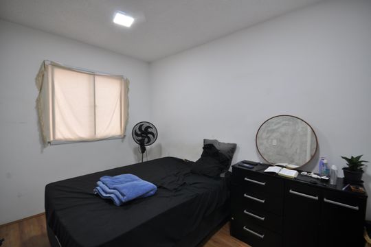 Quarto Suíte de apartamento para alugar com 1 quarto, 37m² em Vila Guilherme, São Paulo
