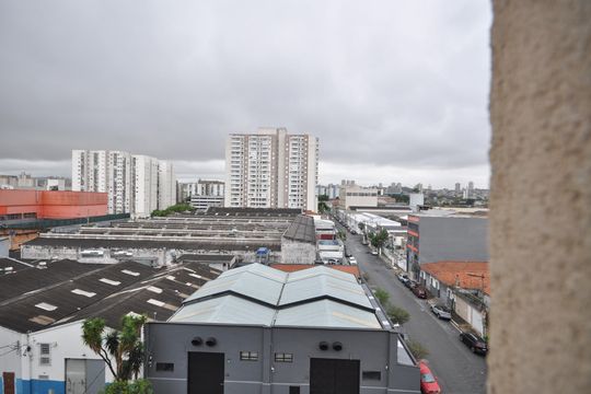 Vista do Quarto Suíte de apartamento para alugar com 1 quarto, 37m² em Vila Guilherme, São Paulo
