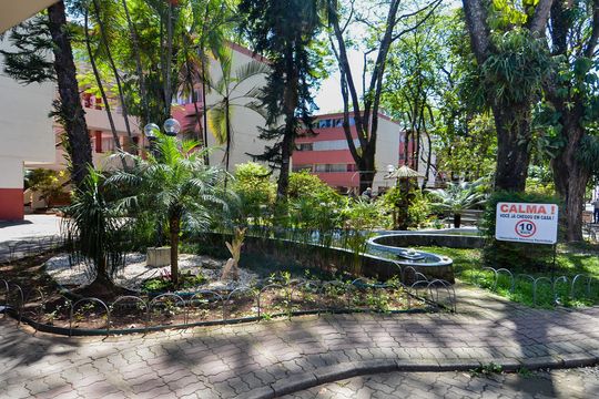 Área comum de apartamento para alugar com 3 quartos, 60m² em Parque Cecap, Guarulhos