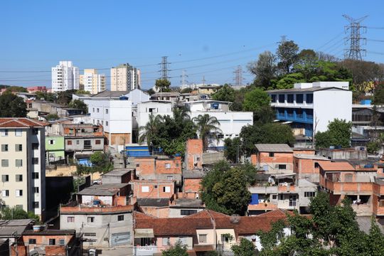 Vista do Quarto 1 de apartamento para alugar com 2 quartos, 44m² em Jardim Egle, São Paulo