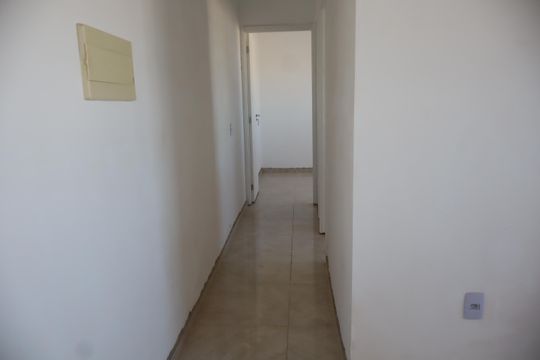 Corredor de apartamento para alugar com 2 quartos, 44m² em Jardim Egle, São Paulo