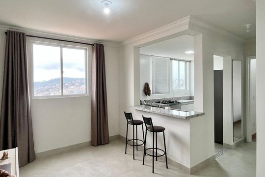 Apartamento para alugar com 2 quartos, 54m² em Ana Lúcia, Belo Horizonte