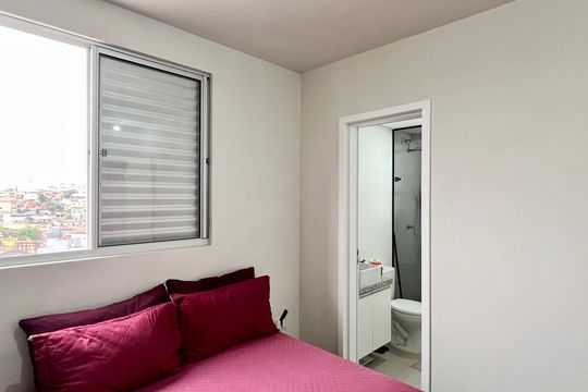 Apartamento para alugar com 2 quartos, 54m² em Ana Lúcia, Belo Horizonte