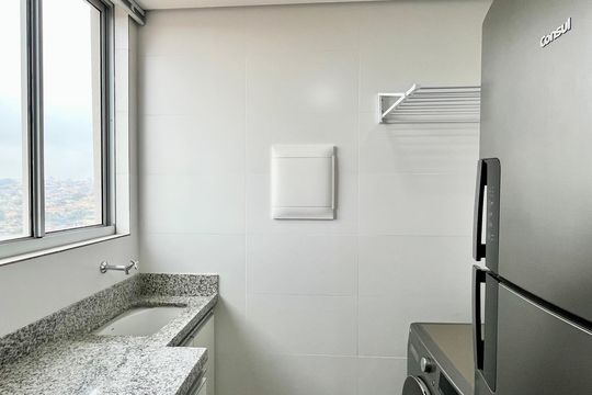 Apartamento para alugar com 2 quartos, 54m² em Ana Lúcia, Belo Horizonte