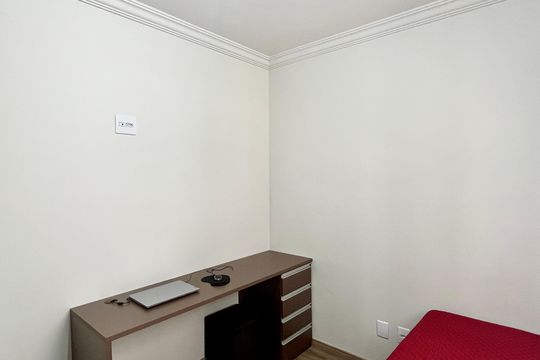 Apartamento para alugar com 2 quartos, 54m² em Ana Lúcia, Belo Horizonte