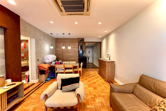 Apartamento para alugar com 3 quartos, 145m² em Laranjeiras, Rio de Janeiro