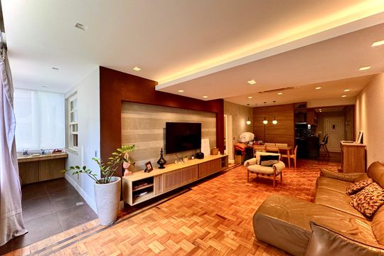 Apartamento para alugar com 3 quartos, 145m² em Laranjeiras, Rio de Janeiro