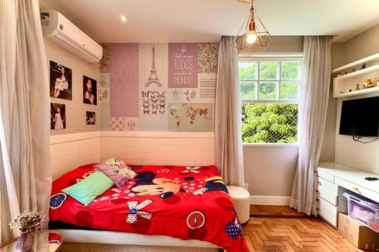 Apartamento para alugar com 3 quartos, 145m² em Laranjeiras, Rio de Janeiro