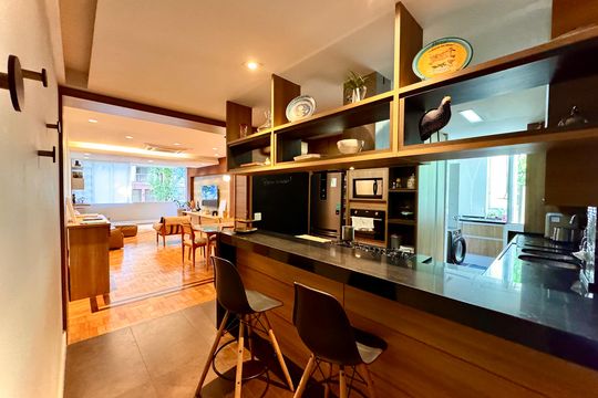 Apartamento para alugar com 3 quartos, 145m² em Laranjeiras, Rio de Janeiro