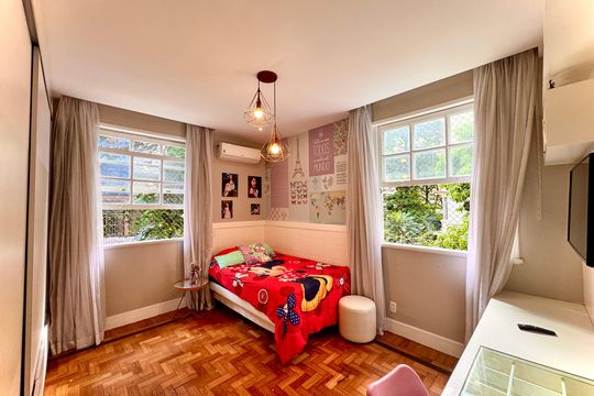 Apartamento para alugar com 3 quartos, 145m² em Laranjeiras, Rio de Janeiro
