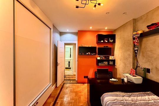 Apartamento para alugar com 3 quartos, 145m² em Laranjeiras, Rio de Janeiro