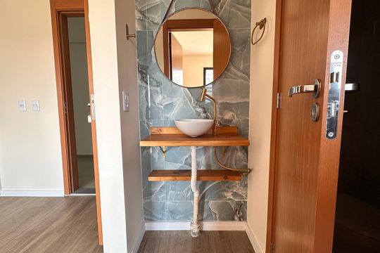 Apartamento para alugar com 2 quartos, 33m² em Vila das Belezas, São Paulo