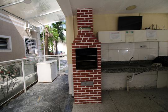 Área comum - Churrasqueira de apartamento para alugar com 2 quartos, 48m² em Parada de Lucas, Rio de Janeiro
